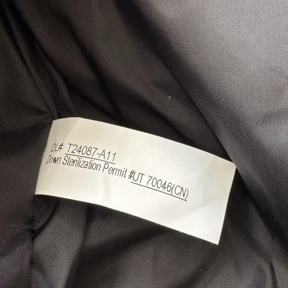 The North Face Hydrenalite Down Vest Womens XL Black 600‎ Fill Zipper - Picture 8 of 9